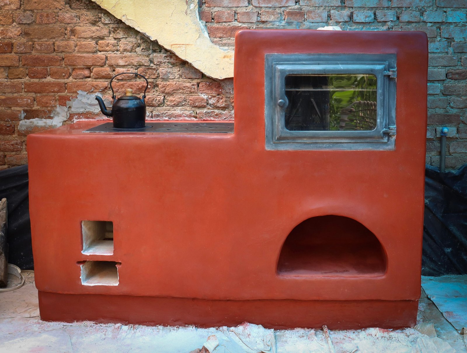 Forno e Fogão a Lenha